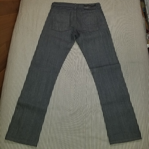 Naked & Famous Charcoal Selvedge Jeans Men 32 - Picture 3 of 8